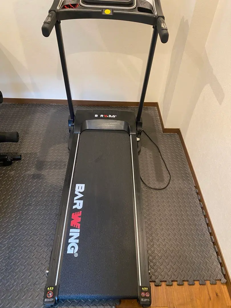 BARWINGバーウィング ルームランナー 専用 マット BW-SRM16 ブラ 手渡しBARWING(バーウィング) ルームランナー BW-SRM16Lマット
