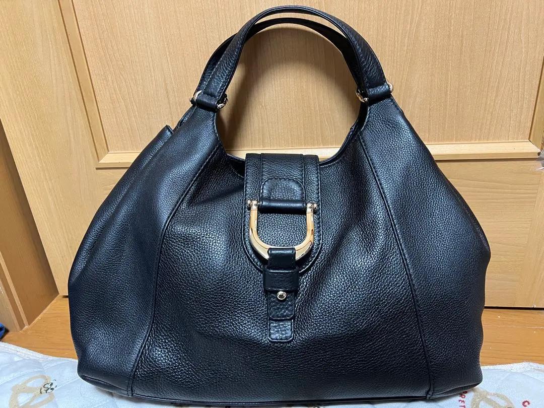 Thumbnail of GUCCI Black Bag Leather