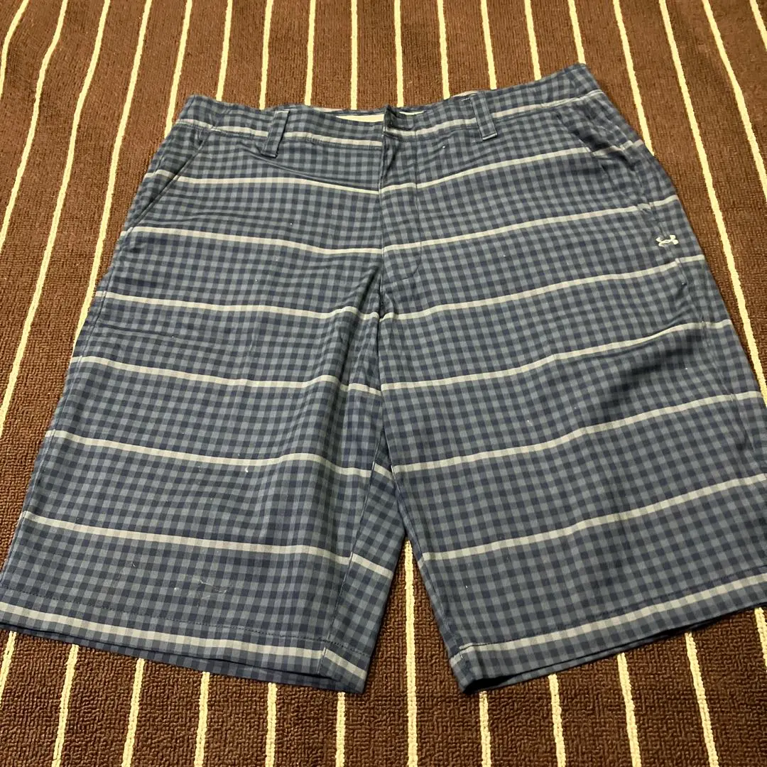Thumbnail of UNDER ARMOUR Checkered Shorts 91