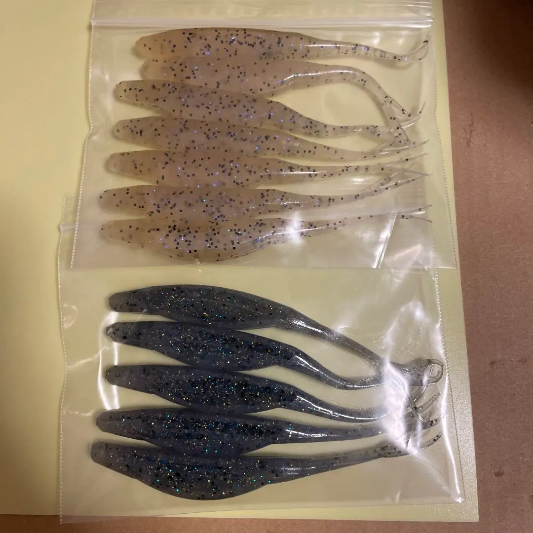 ［特價品］ZOOM Salty Super Fluke組合 的縮圖