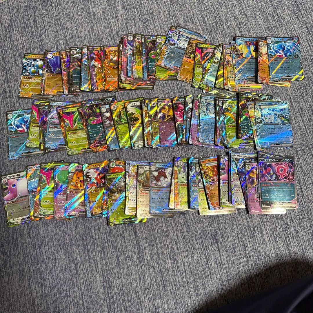 Thumbnail of Pokemon Card RR 100 cards