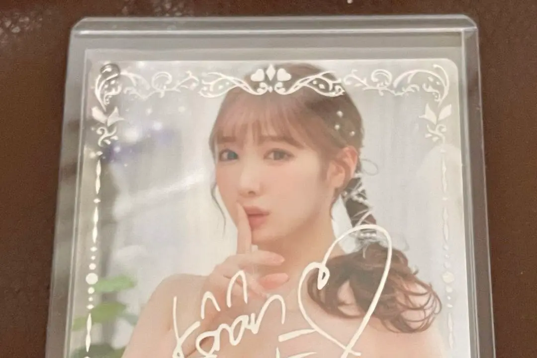 極美品　小宵こなん　直筆サイン入りチェキ 小宵こなん 直筆 サイン入り チェキ A