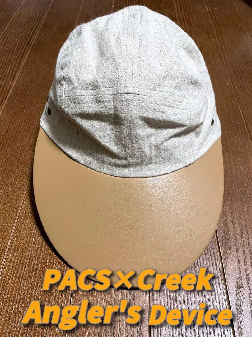 Creek Angler's Device cap キャップ　ブラウン creek angler's device キャップ クリーク ブラウン 帽子
