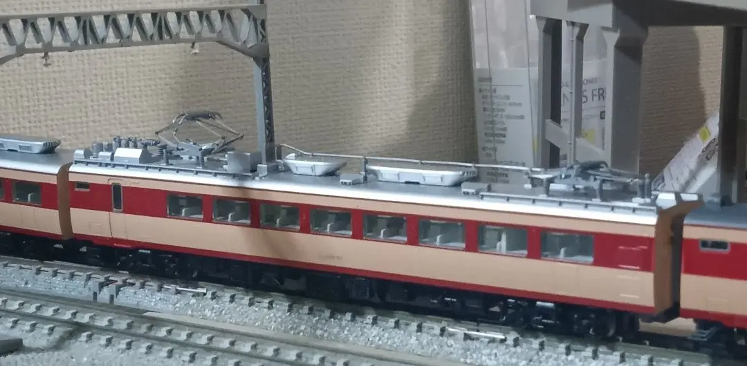 TOMIX「JR485系特急電車（ひたちカラー）」② » たまでんクラブ
