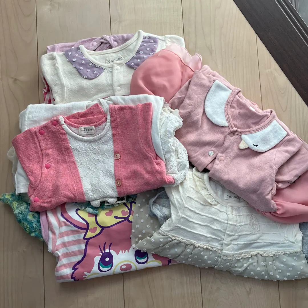 Thumbnail of Conoco Rompers 5-piece set, Birthday