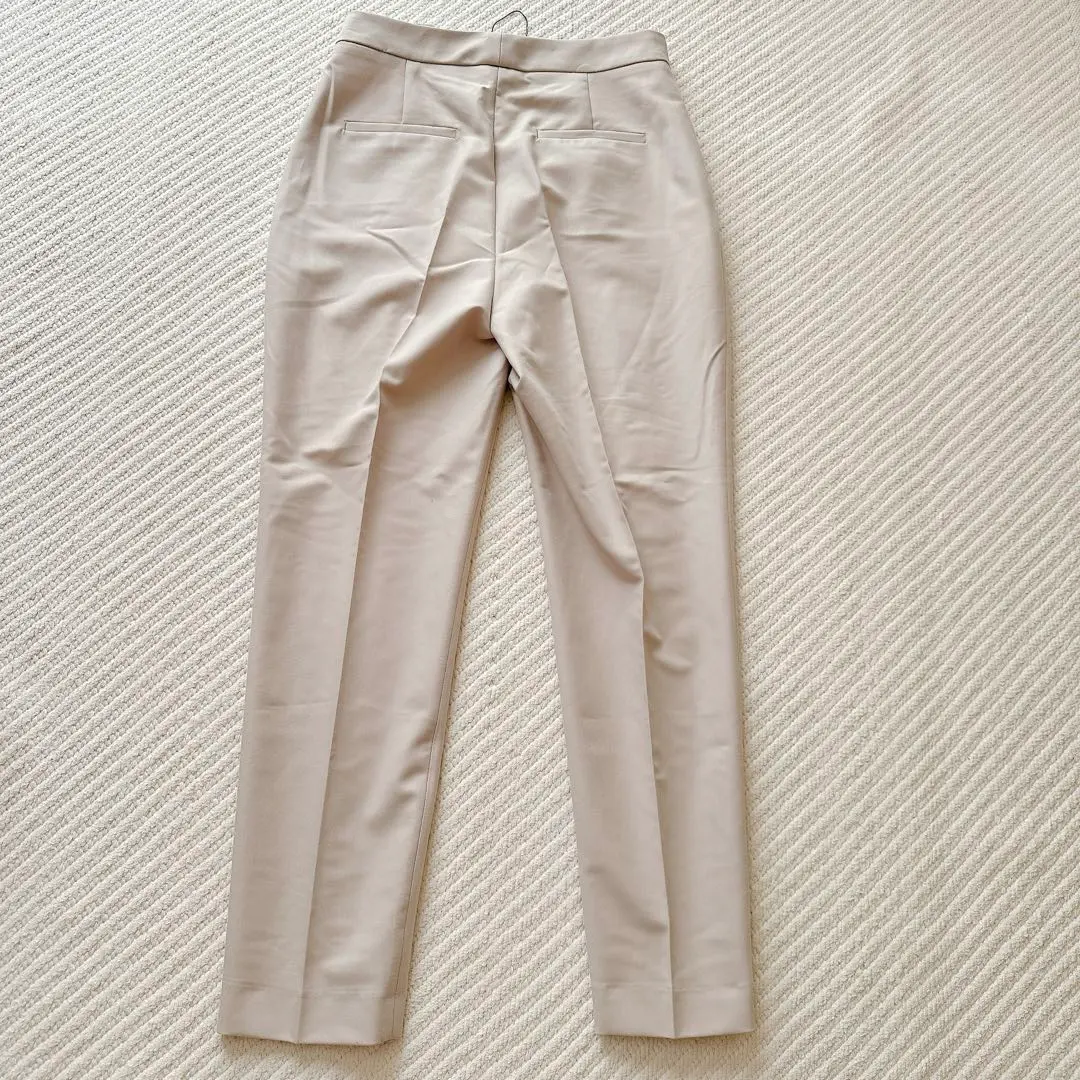 Thumbnail of ✳︎Unused✳︎ Zara Center Press Pants, Straight Pants, ZARA Tapered Pants