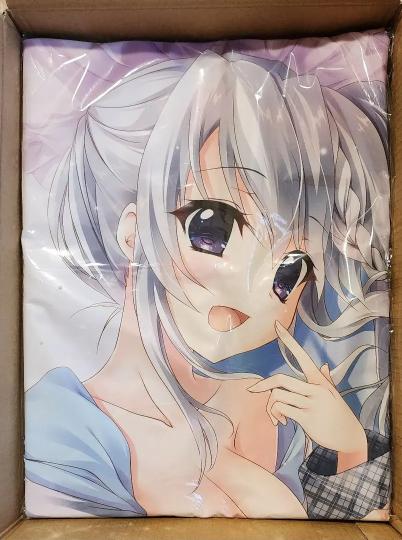 Thumbnail of 9-nine- Sorairo Sora no Uta no Oto - Amai Amami Dakimakura Cover. Authentic, unopened.