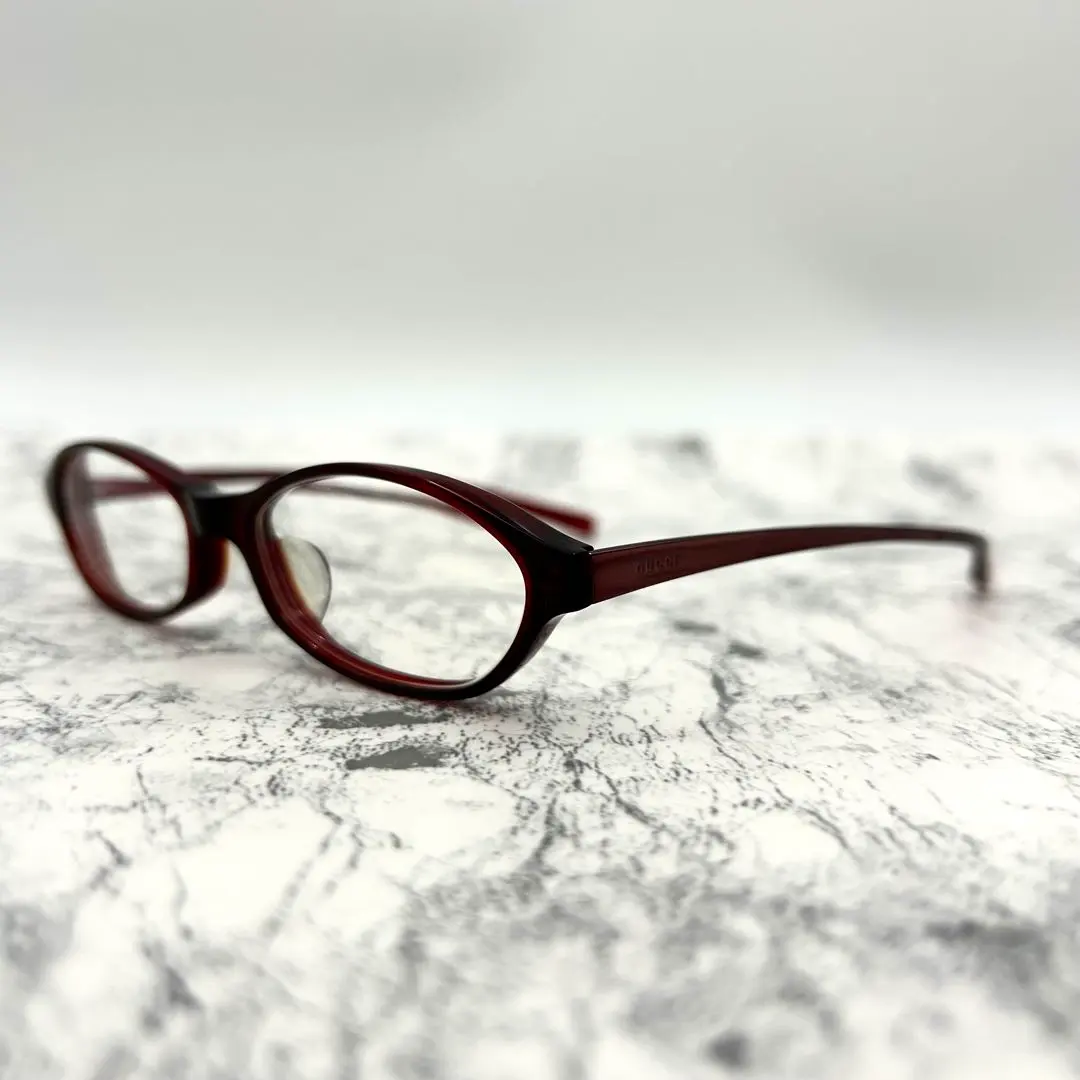 Thumbnail of GUCCI Gucci eyeglasses with prescription lenses GG-9547J side logo full rim