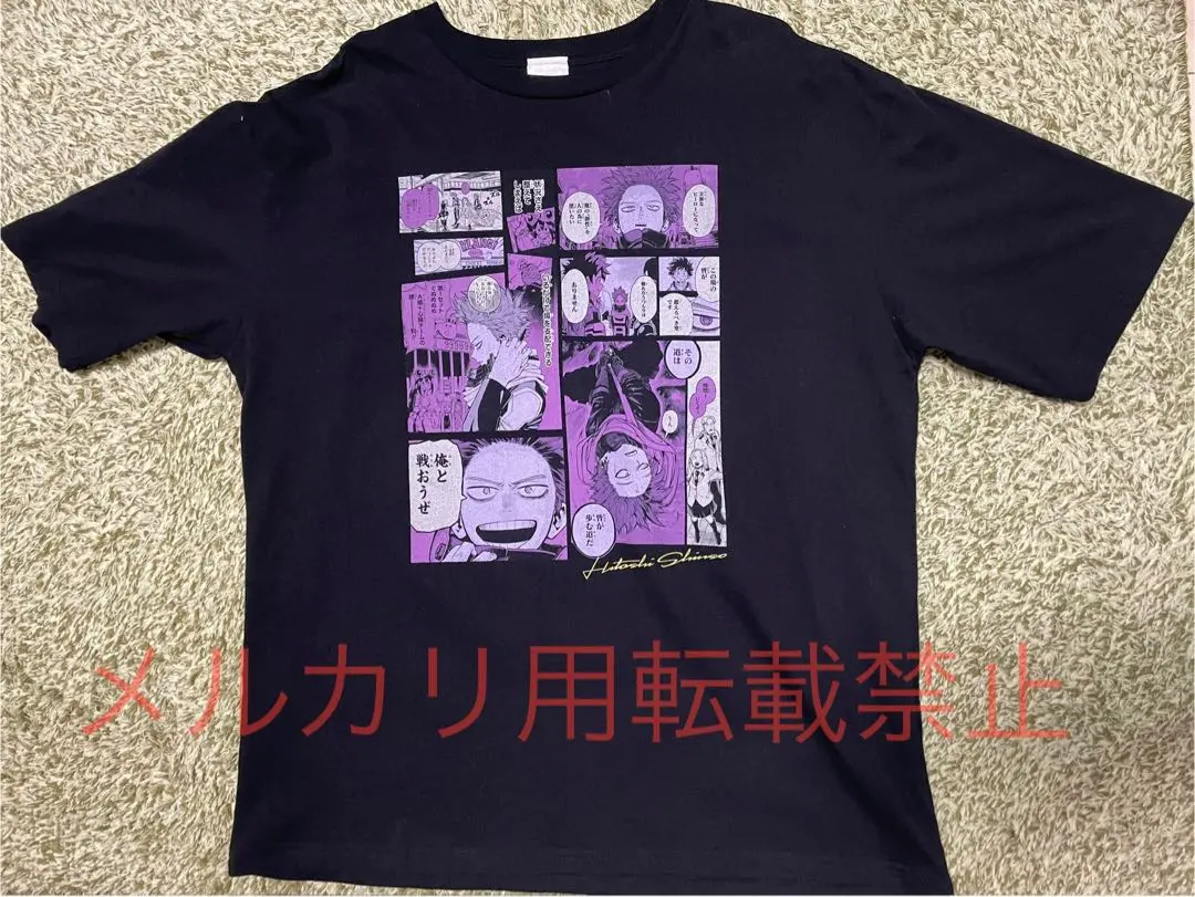 僕のヒーローアカデミアTシャツコレクション4書き下ろし 心操人使 僕のヒーローアカデミア Tシャツコレクション4[描き下ろし] M 心