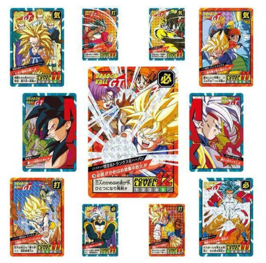 2025年最新】カードダス ドラゴンボール スーパーバトル premium