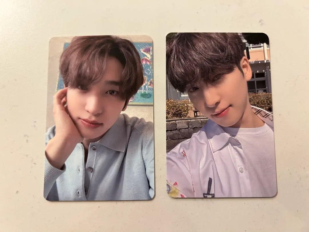 Thumbnail of The Boyz Sangyeon Phantasy Random Trading Card 2-Piece Set
