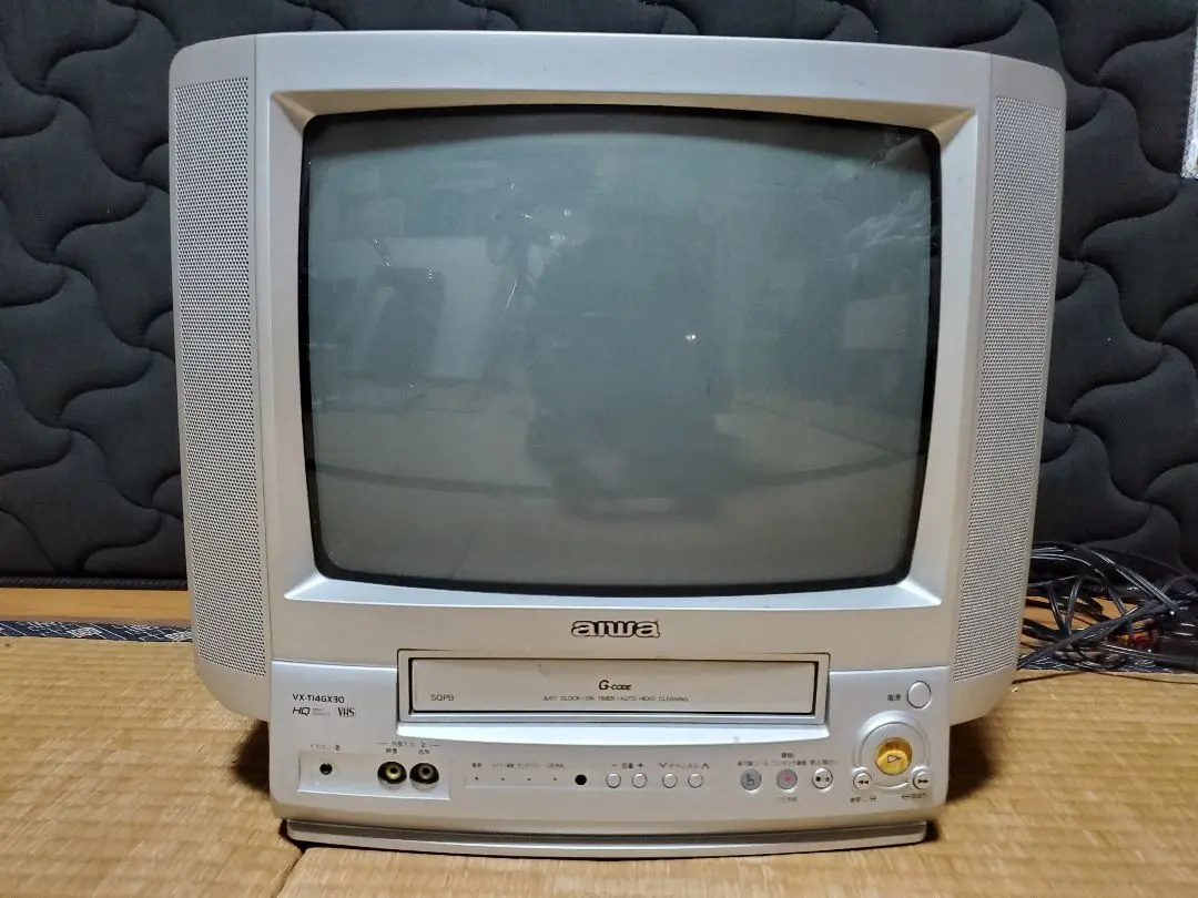 訳あり アイワ VX-T14SX70 テレビ ビデオカセットレコーダー 2025年最新】アイワ テレビデオの人気アイテム - メルカリ