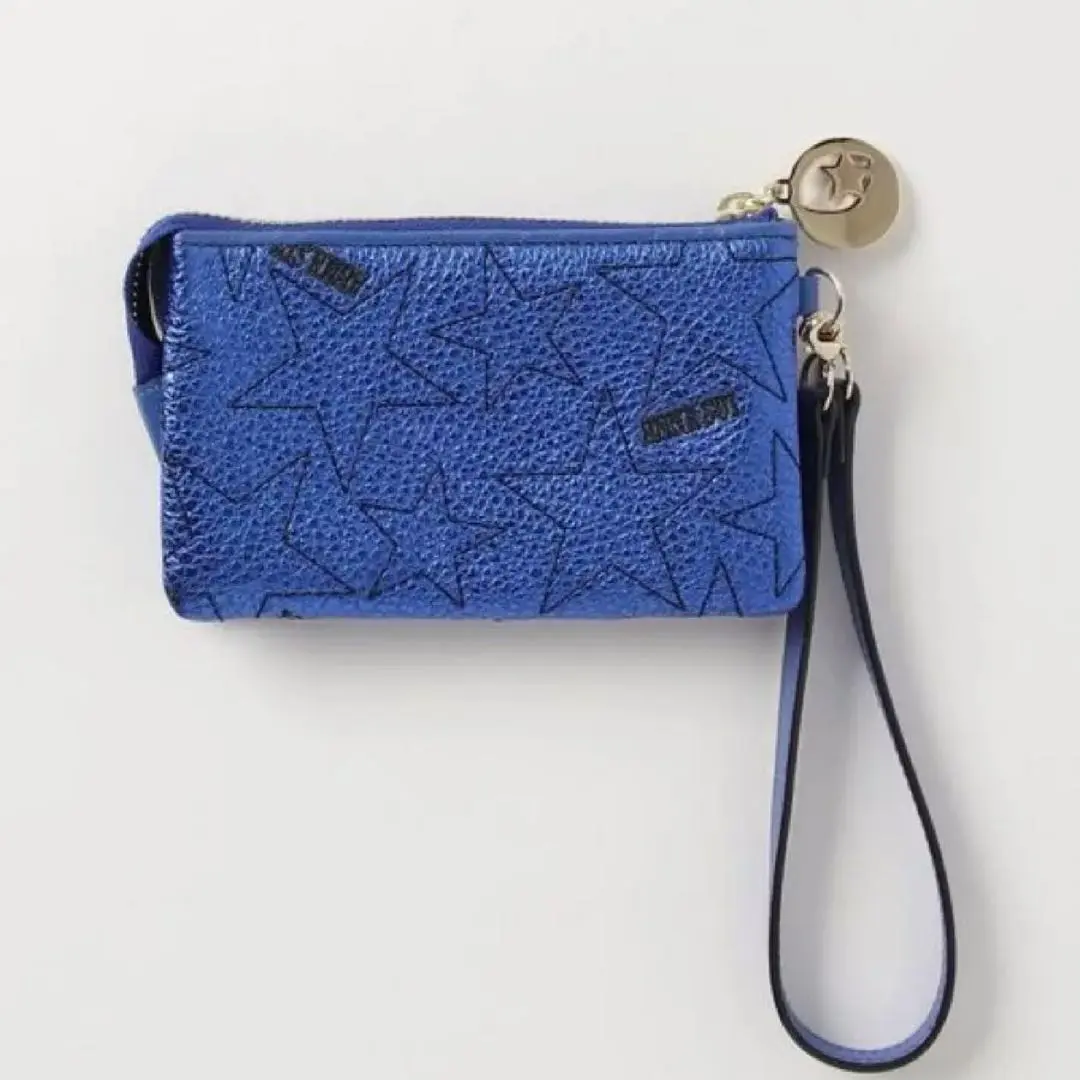 Thumbnail of ANNA SUI Over the Moon Star Multi Case Blue