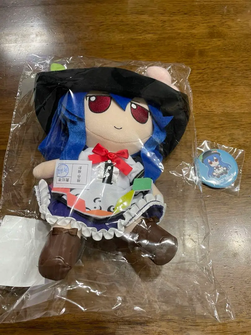 Gift 東方 ぬいぐるみシリーズ 44 ふもふもてんし。 比那名居