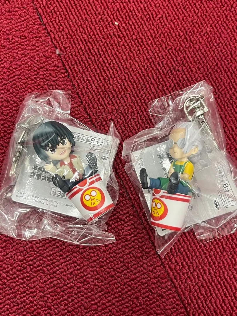 SAKAMOTO DAYS プチっとのりマスvol.2 3点セット SAKAMOTO DAYS プチっとのりマスvol.2 南雲 2個セット - メルカリ