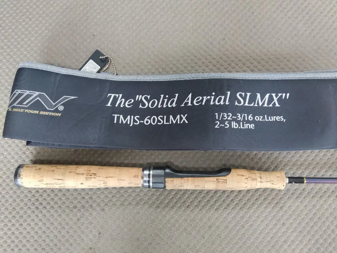 【美品中古】テムジン エアリアル TMJS-60L ※送料込でかなりお得❗️ エバーグリーン テムジン エアリアルハイパフォーマンスTMJS-60L