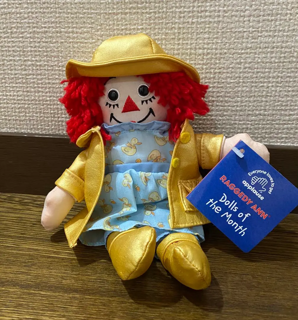 Thumbnail of Raggedy Ann & Andy Country Dolls Antique Vintage Apuril