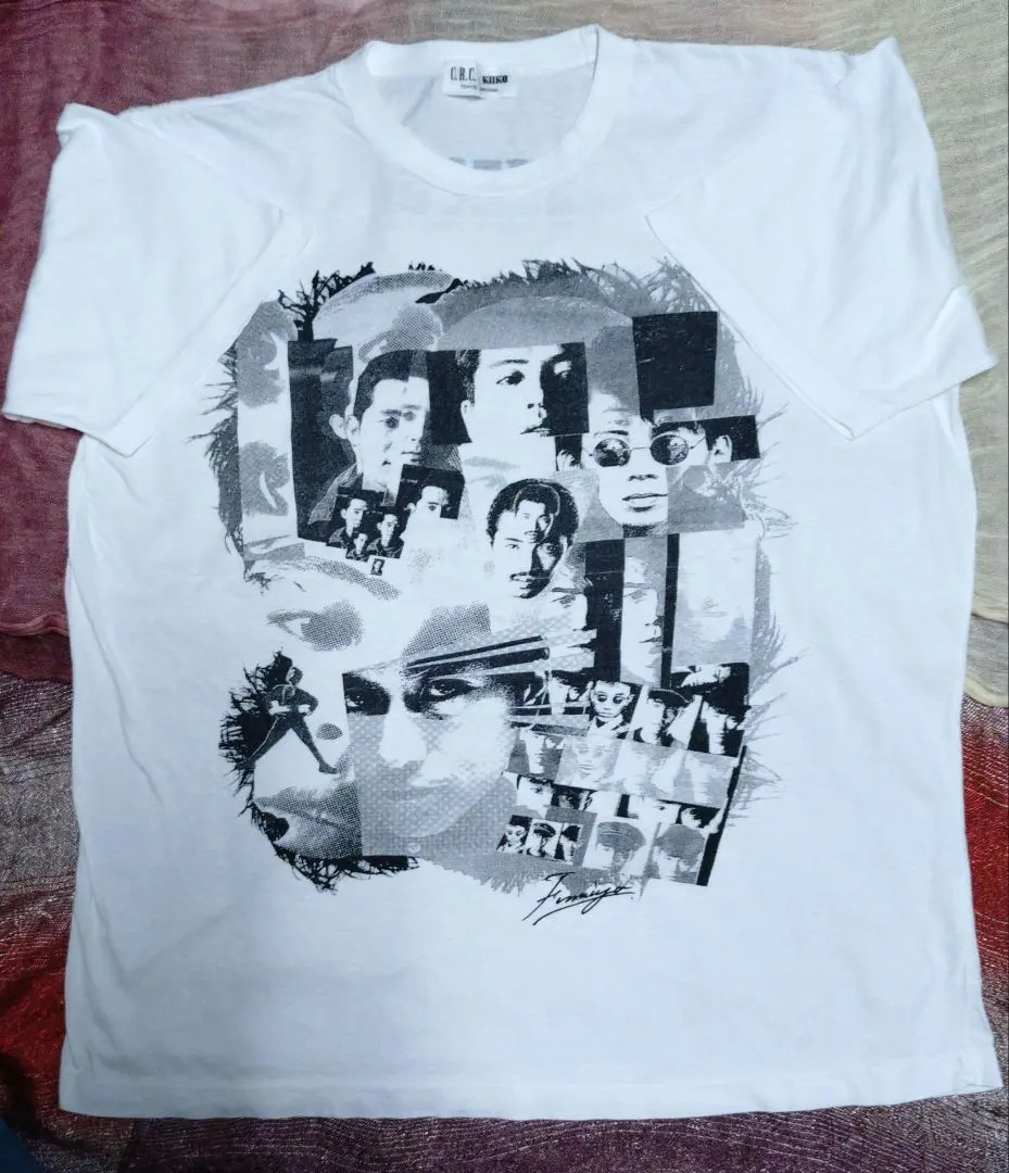 【バラ売可/未開封・未使用】チェッカーズ　Tシャツ生写真付/ベスト 2025年最新】チェッカーズ tシャツの人気アイテム - メルカリ