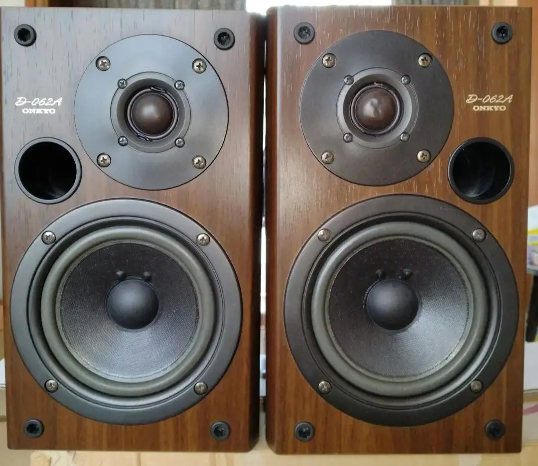カスタムスピーカー ONKYO D-062A改 JBL同軸スピーカーへ換装 カスタムスピーカー ONKYO D-062A改 JBL同軸スピーカーへ換装