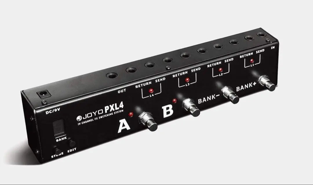 JOYO PXL8 プログラマブルスイッチャー アダプター付 JOYO PXL8 プログラマブルスイッチャー アダプター付