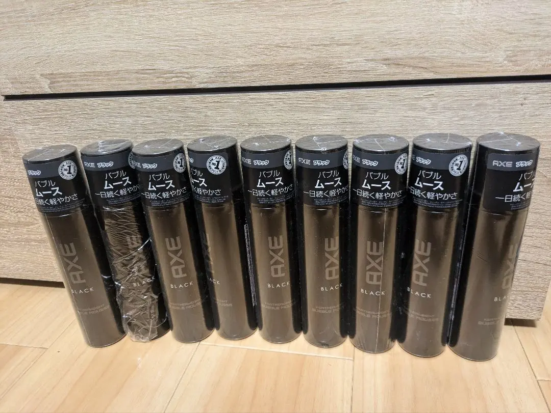 axe バブルムース 9本セット 新品未使用 2025年最新】axe ムースの人気アイテム - メルカリ