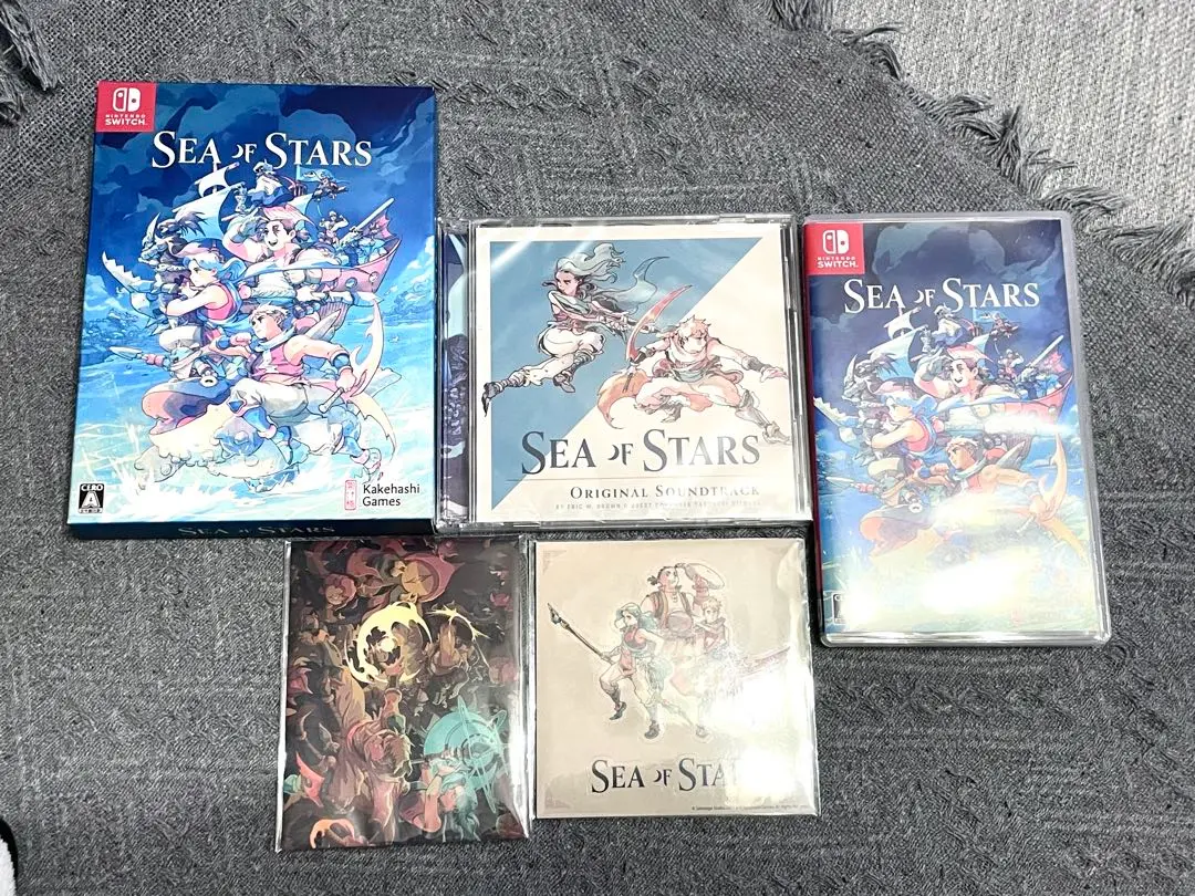 新品未開封 Sea of Stars 2025年最新】シーオブスターズの人気アイテム - メルカリ