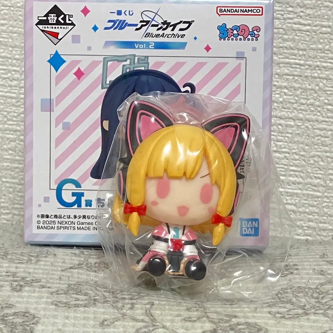 ブルアカ G賞 ちょこのっこフィギュア ゲーム部セット 一番くじ ブルアカ ちょこのっこ ゲーム開発部 - メルカリ