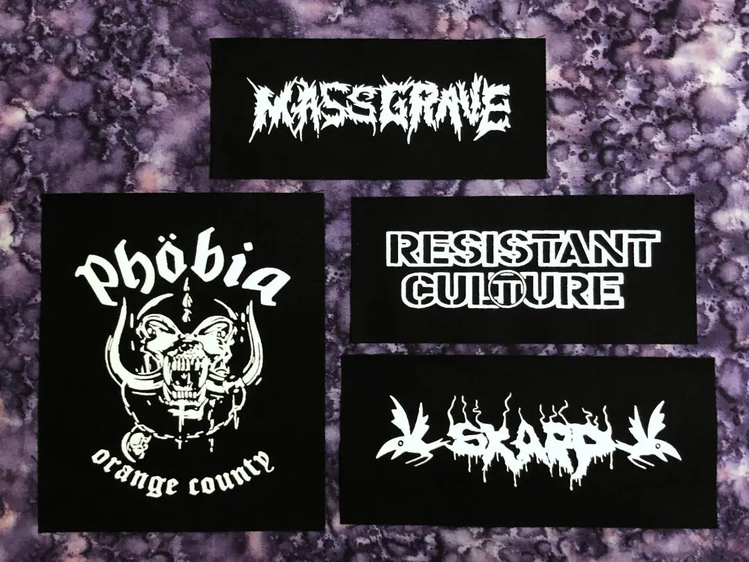 KAOLAのページ DOOMパッチ パンク クラスト Doom crust punk - Etsy 日本