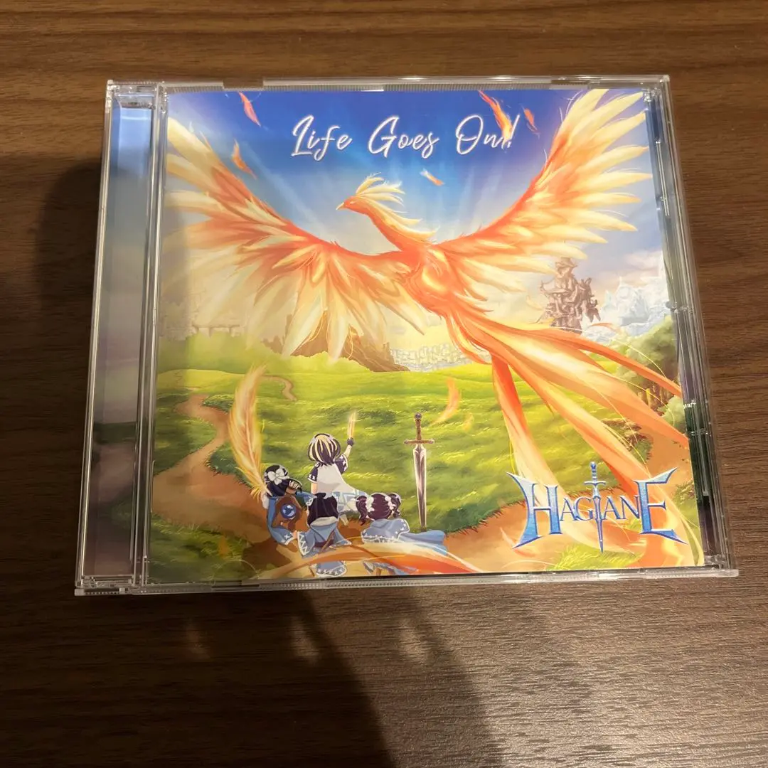 HAGANE Life Goes On サイン入りCD&キーホルダーセット 2025年最新】life goes on haganeの人気アイテム - メルカリ