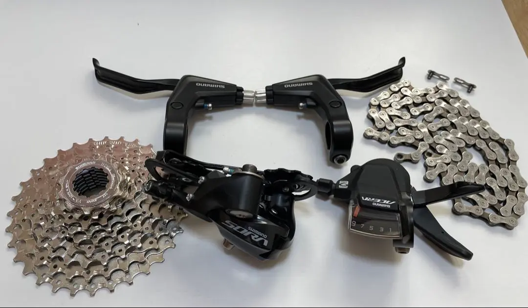 Amazon | シマノ(SHIMANO) シフティングレバー(ROAD) SL-R3000-P