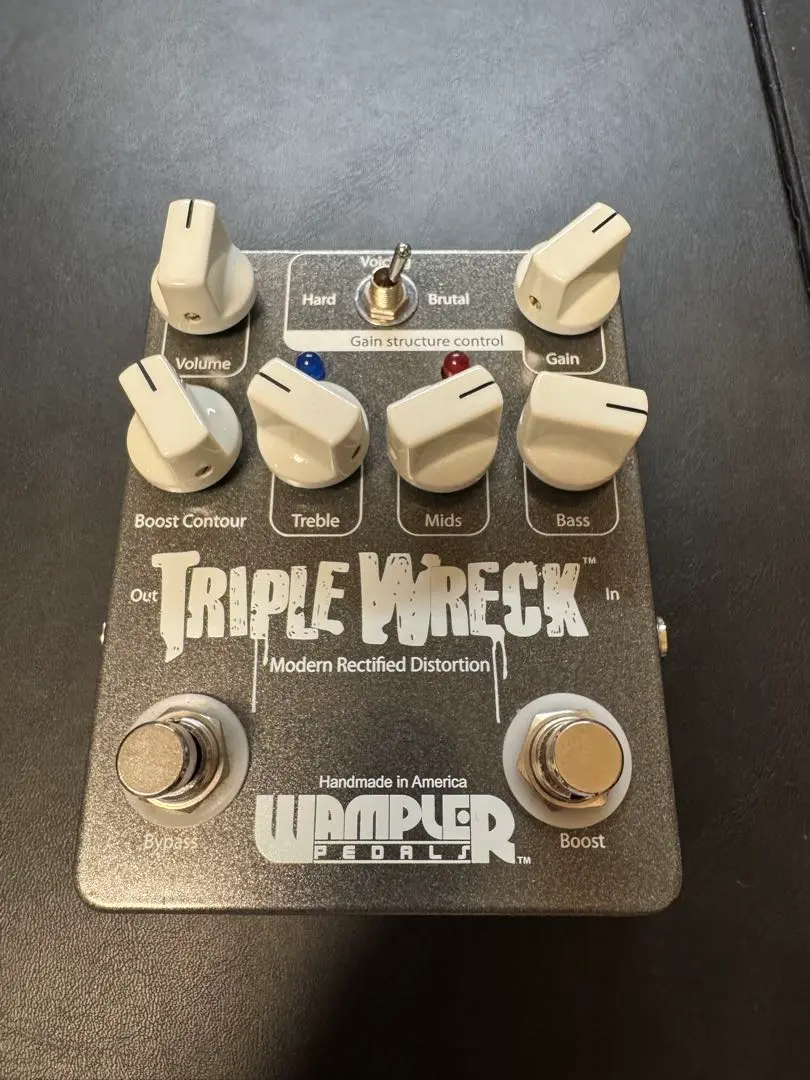 2025年最新】Wampler Triple Wreckの人気アイテム - メルカリ