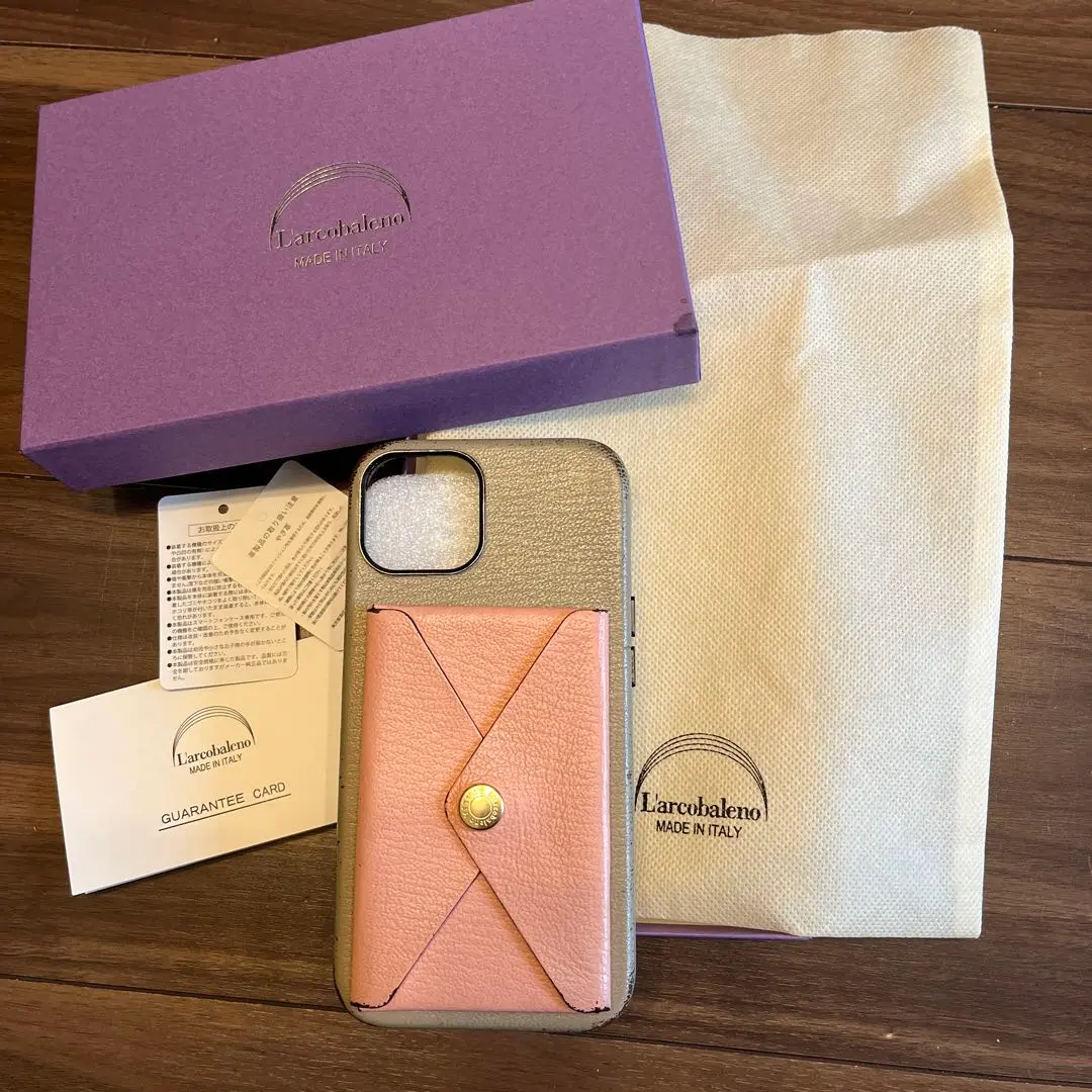 ⭐︎さっち様⭐︎    ラルコバレーノ　iPhone13Pro 大人気！【ラルコバレーノ】のiPhoneケースに新モデルが仲間入り