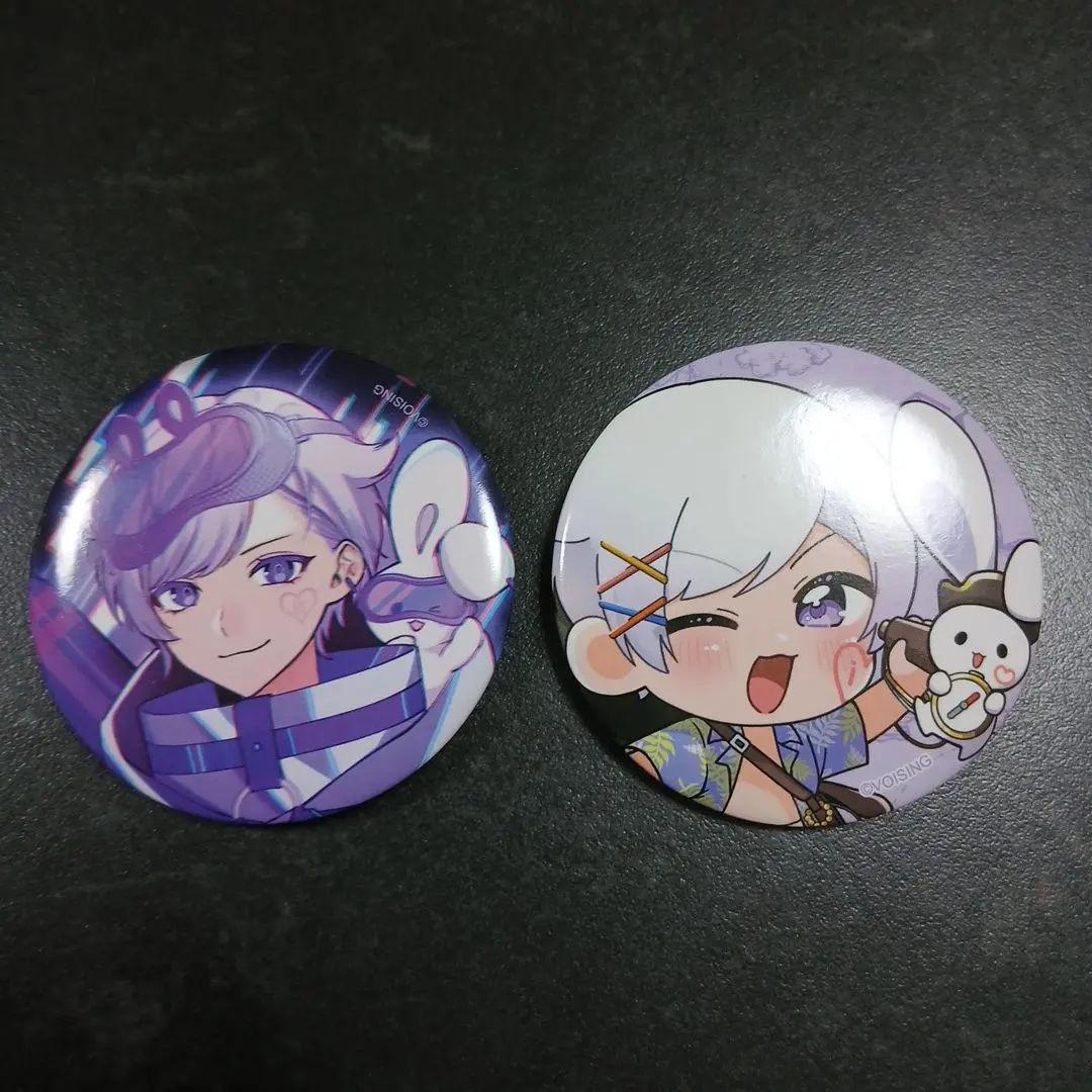 Thumbnail of irys Shot 缶バッジ (can badge) Pirate Defo (default) clutch