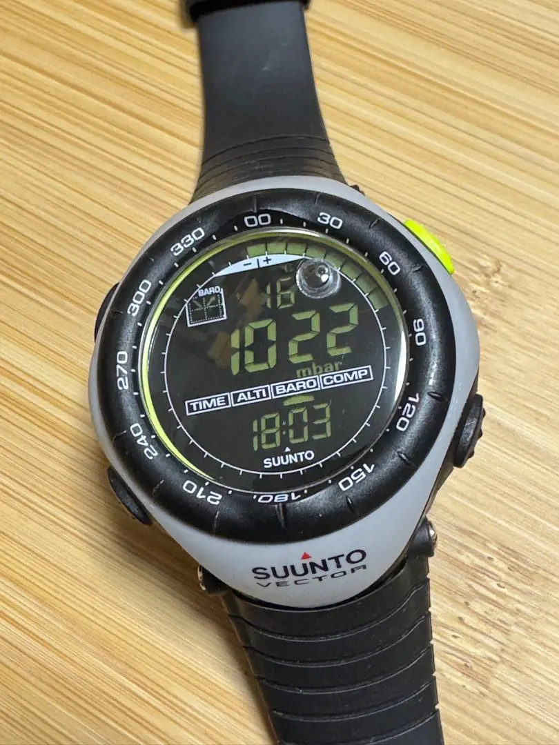 SUUNTO VECTOR ORANGE お値引き6/19 Suunto Vector Orange Color Digital Watch | eBay