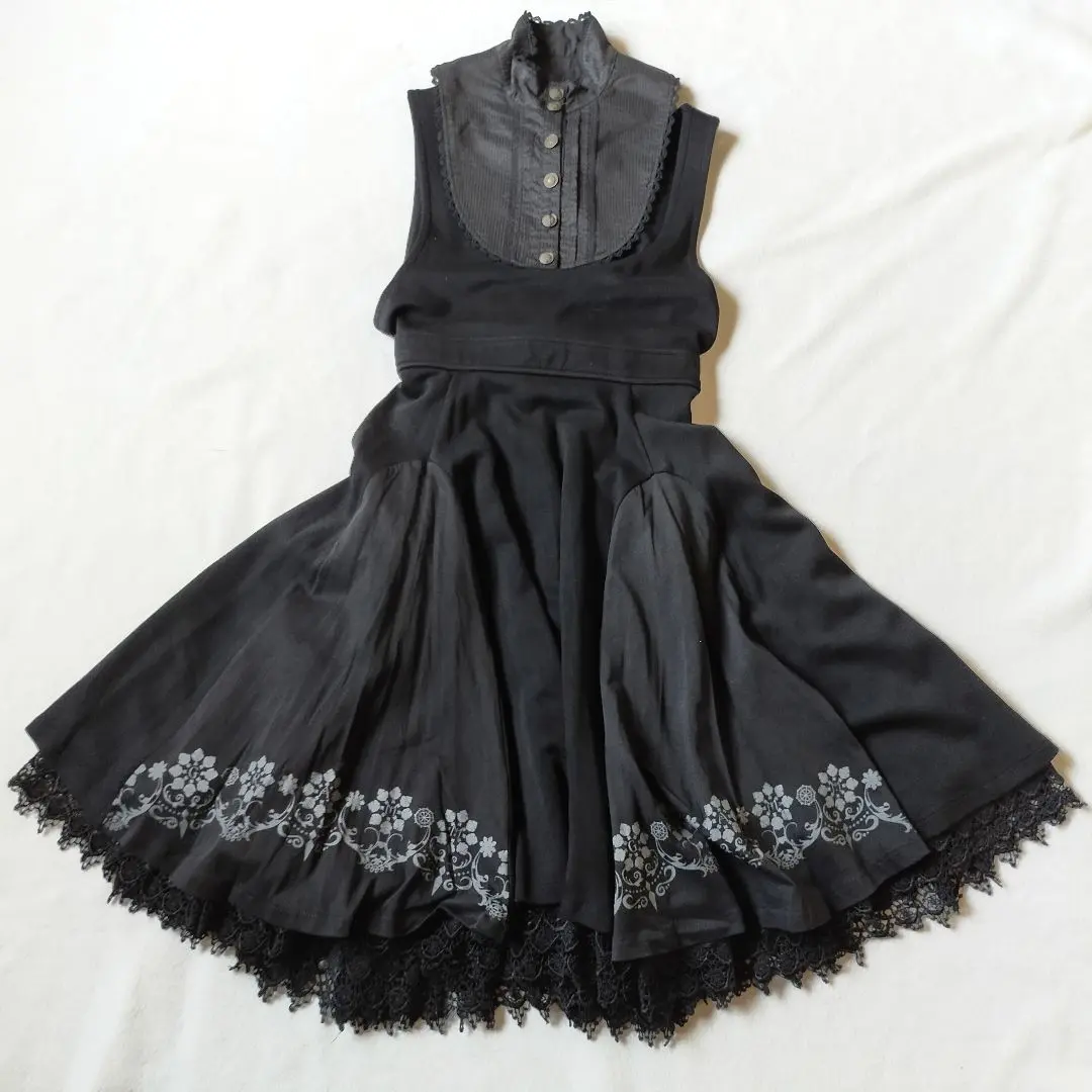 h.NAOTO gramm カーディガン　ゴスロリ GRAMM Asymmetric Bolero Cardigan by h.NAOTO