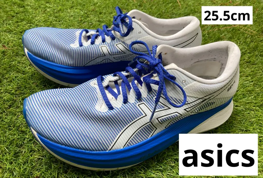 ASICS S4 25.5 走行距離208km 2025年最新】s4 アシックス 25.5の人気アイテム - メルカリ