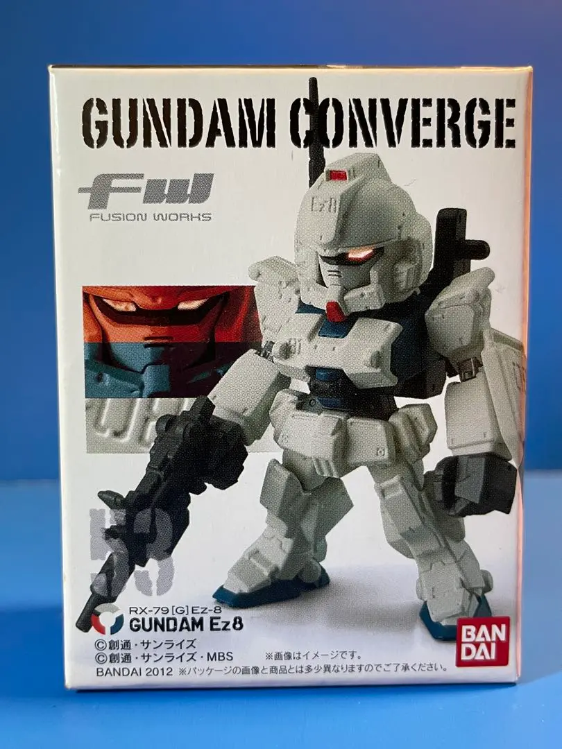 ガンダム Ez-8 [53] GUNDAM CONVERGE 54 55 56 FW GUNDAM CONVERGE 53 GUNDAM Ez8 NEW BANDAI | eBay