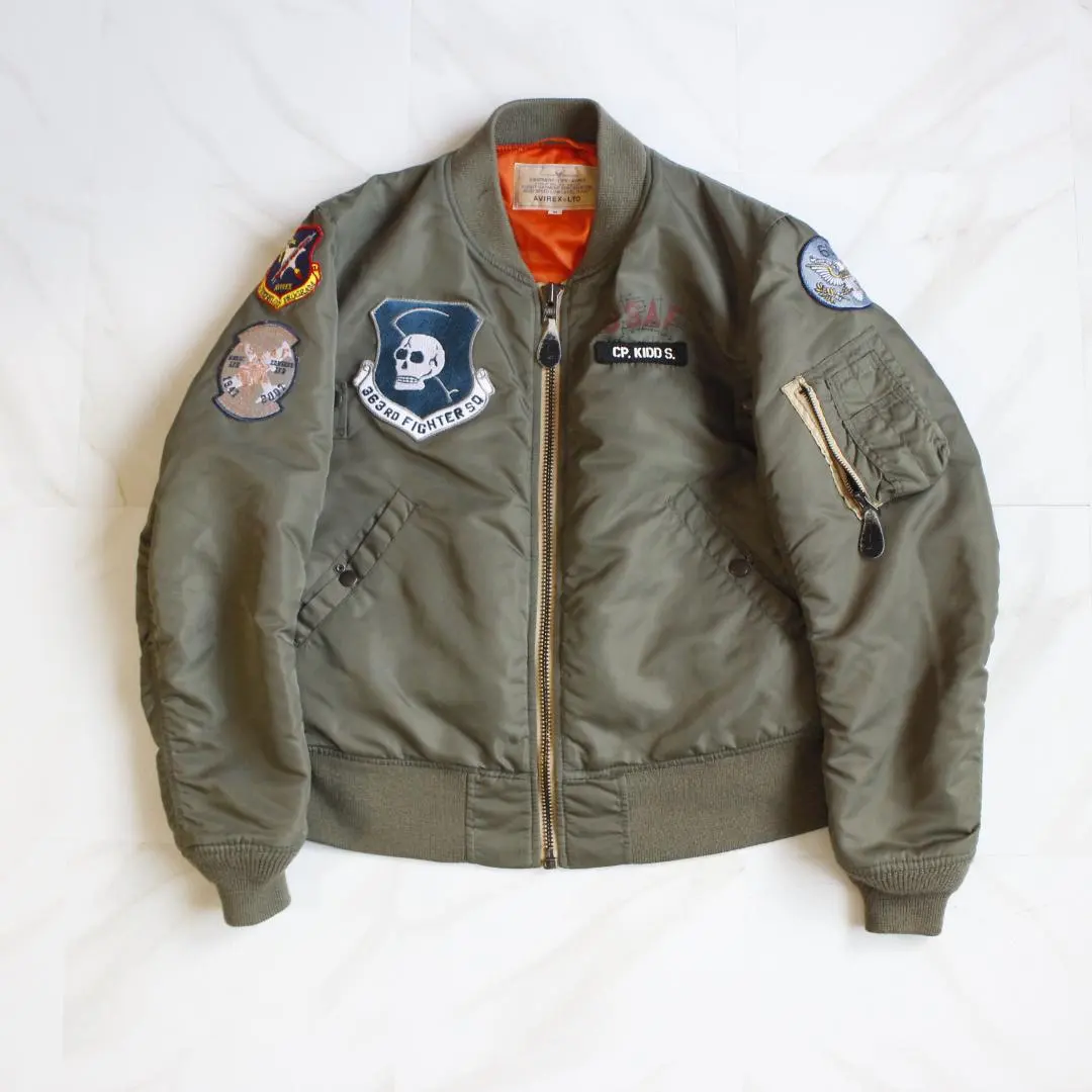 Thumbnail of AVIREX M US Air Force 60th Anniversary Model MA-1 Patch Full Decoration