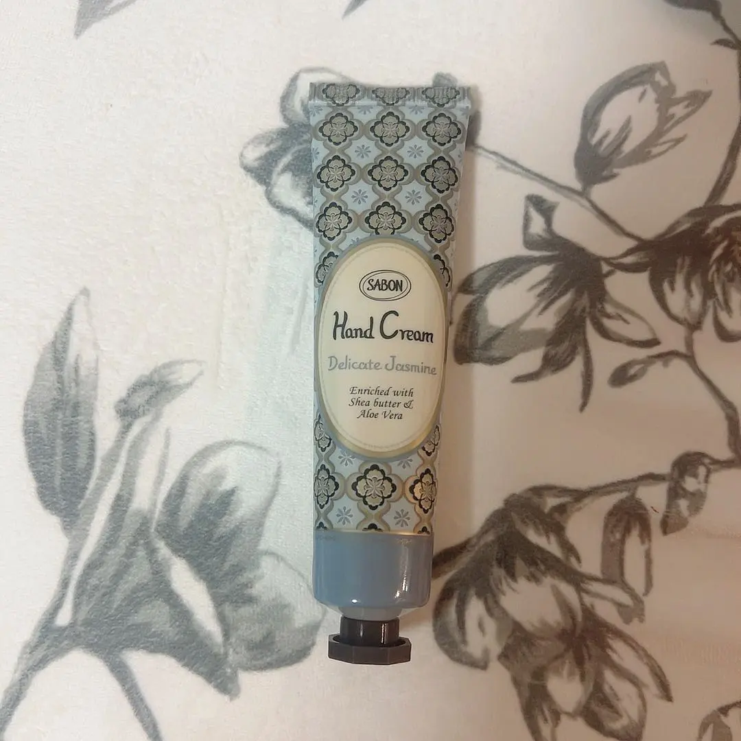 SABON 茉莉花柔嫩護手霜 的縮圖