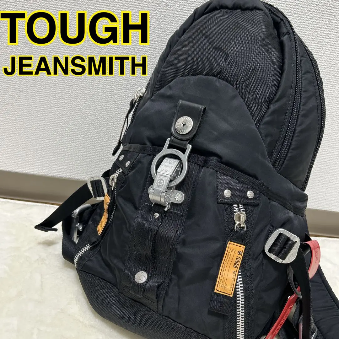 2025年最新】TOUGH JEANSMITH リュックの人気アイテム - メルカリ