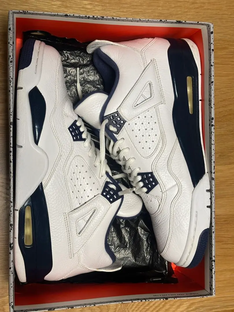 【美中古】Air Jordan 4 ナイキ エアジョーダン4 レトロ コロンビア NIKE ナイキ 314254-107 AIR JORDAN 4 RETRO COLUMBIA エア