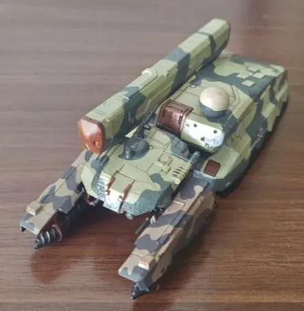 メタルギアソリッド3 スネークイーター シャゴホッド 1/144 完成