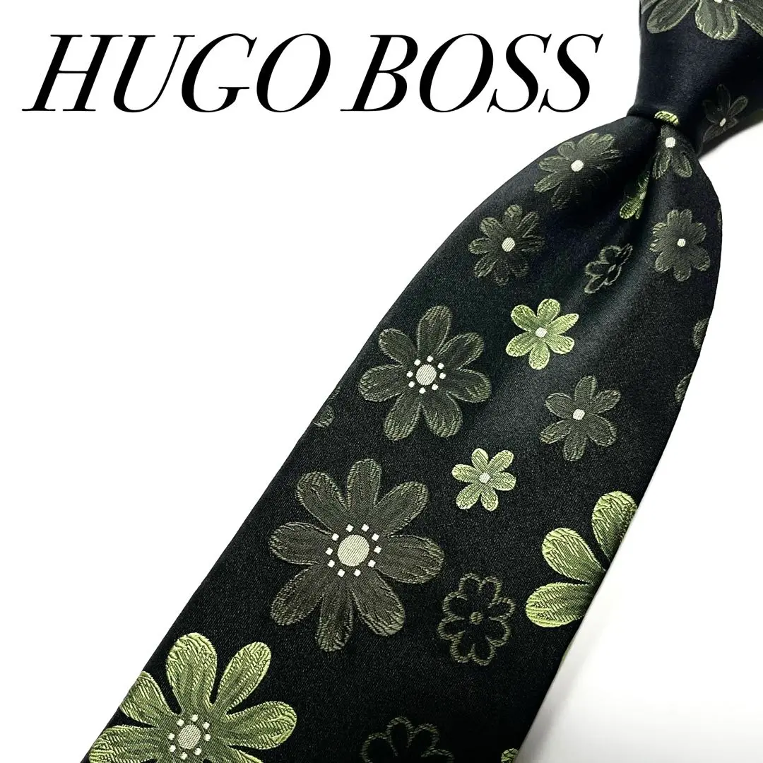2025年最新】Hugo Boss 柄・デザイン：花柄 メンズ ネクタイの