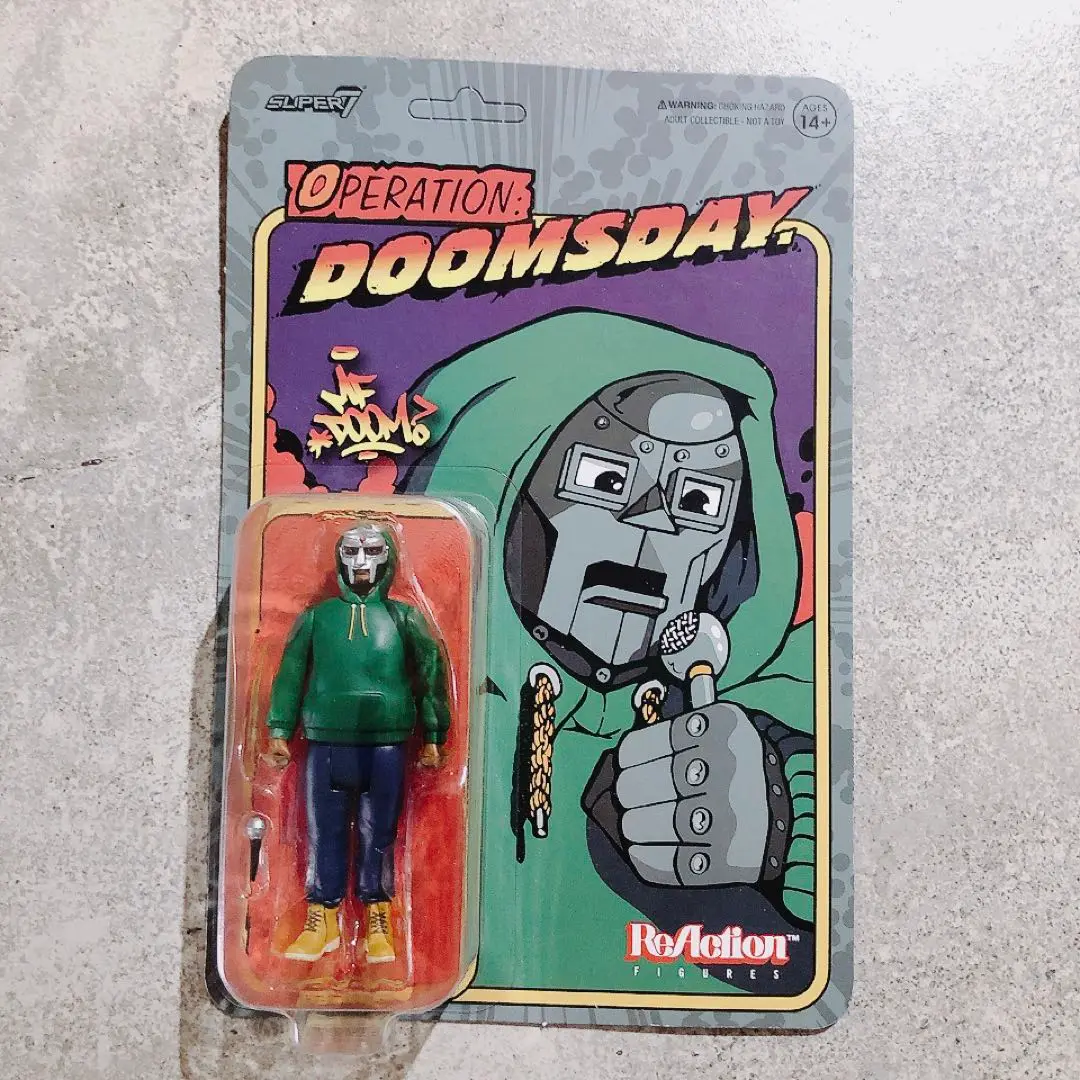 2025年最新】mf doom super7の人気アイテム - メルカリ