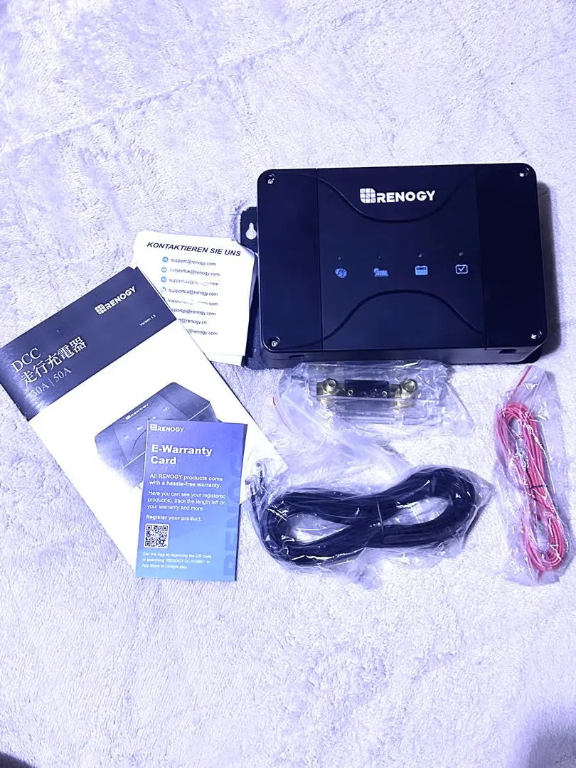 RENOGY レノジー DCCシリーズ 走行充電器12V 50A 中古 旧タイプ