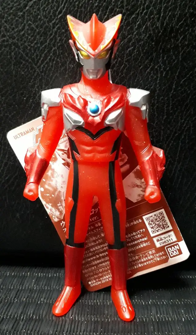 ウルトラマンロッソ SP WINNER ギャラクシーカップ プロモ 未開封