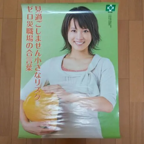非売品　北乃きい　「サクラサク」サイン入りポスター 超貴重】非売品 北乃きい 「サクラサク」サイン入りポスター