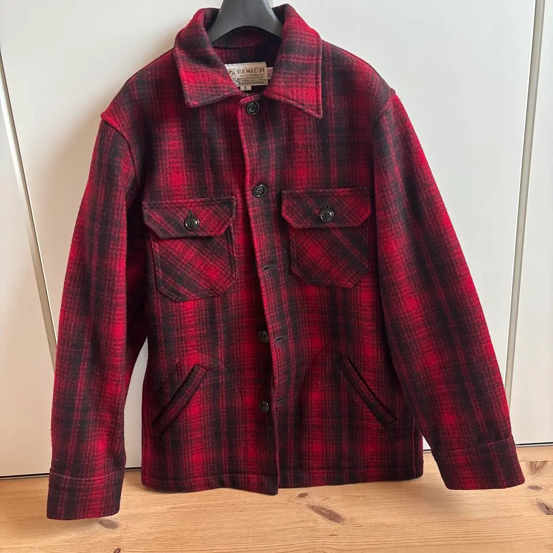 BEMIDJI WOOLEN MILLS Mサイズ ウールネルシャツ 2025年最新】BEMIDJI WOOLEN MILLS シャツの人気アイテム - メルカリ