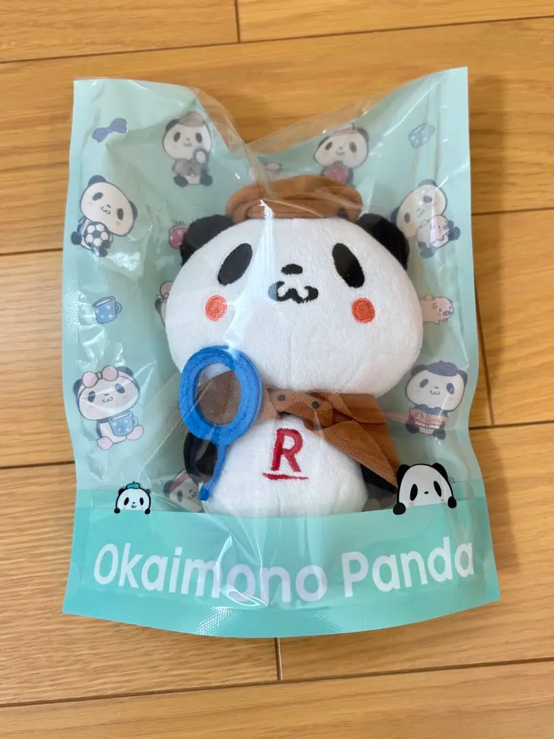 楽天　パンダ　ぬいぐるみ　ストラップ　日焼け　2点　お買いものパンダ 2025年最新】日焼け楽天パンダの人気アイテム - メルカリ