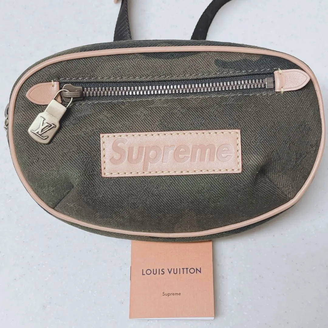 Louisvuitton　Supreme　ノベルティ　ボディバッグ 楽天市場】supreme louis vuitton（ボディバッグ・ウエスト